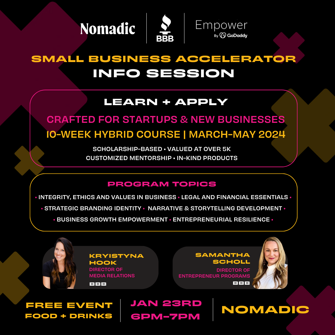 Small Business Accelerator Info Session